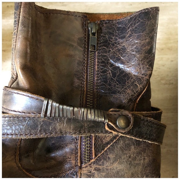 CORRAL ANKLE BOOTS SIZE 10 - Picture 6 of 11